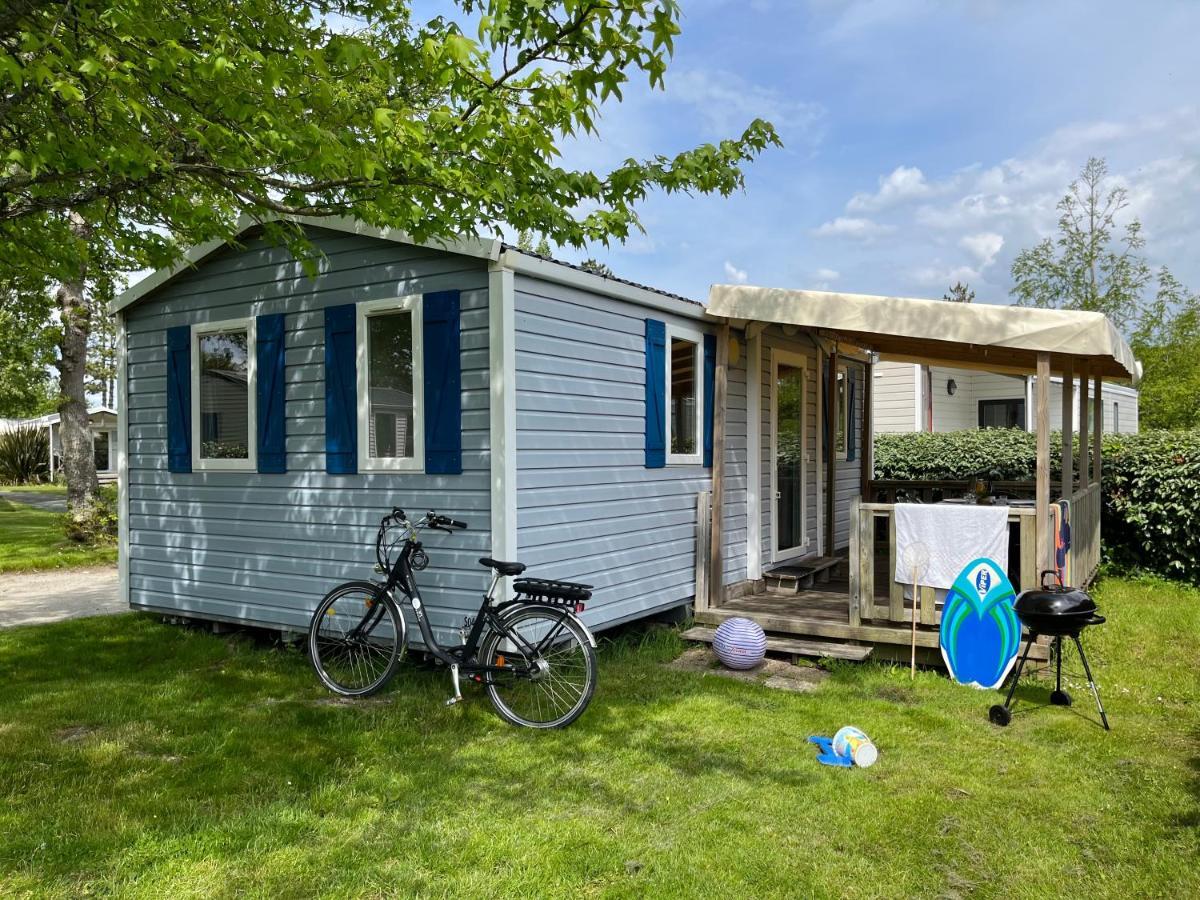 Camping Kost Ar Moor Fouesnant Buitenkant foto