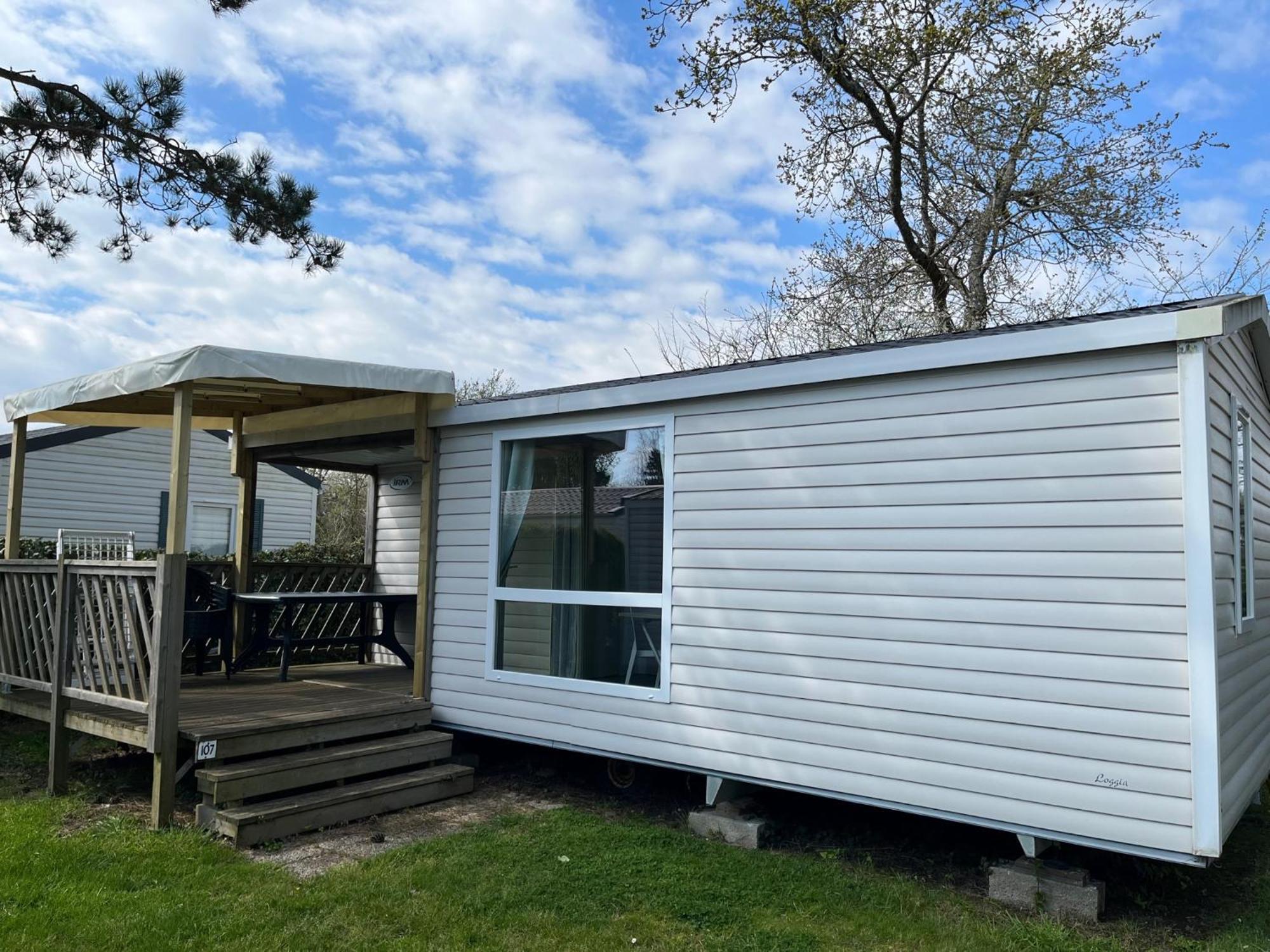 Camping Kost Ar Moor Fouesnant Buitenkant foto