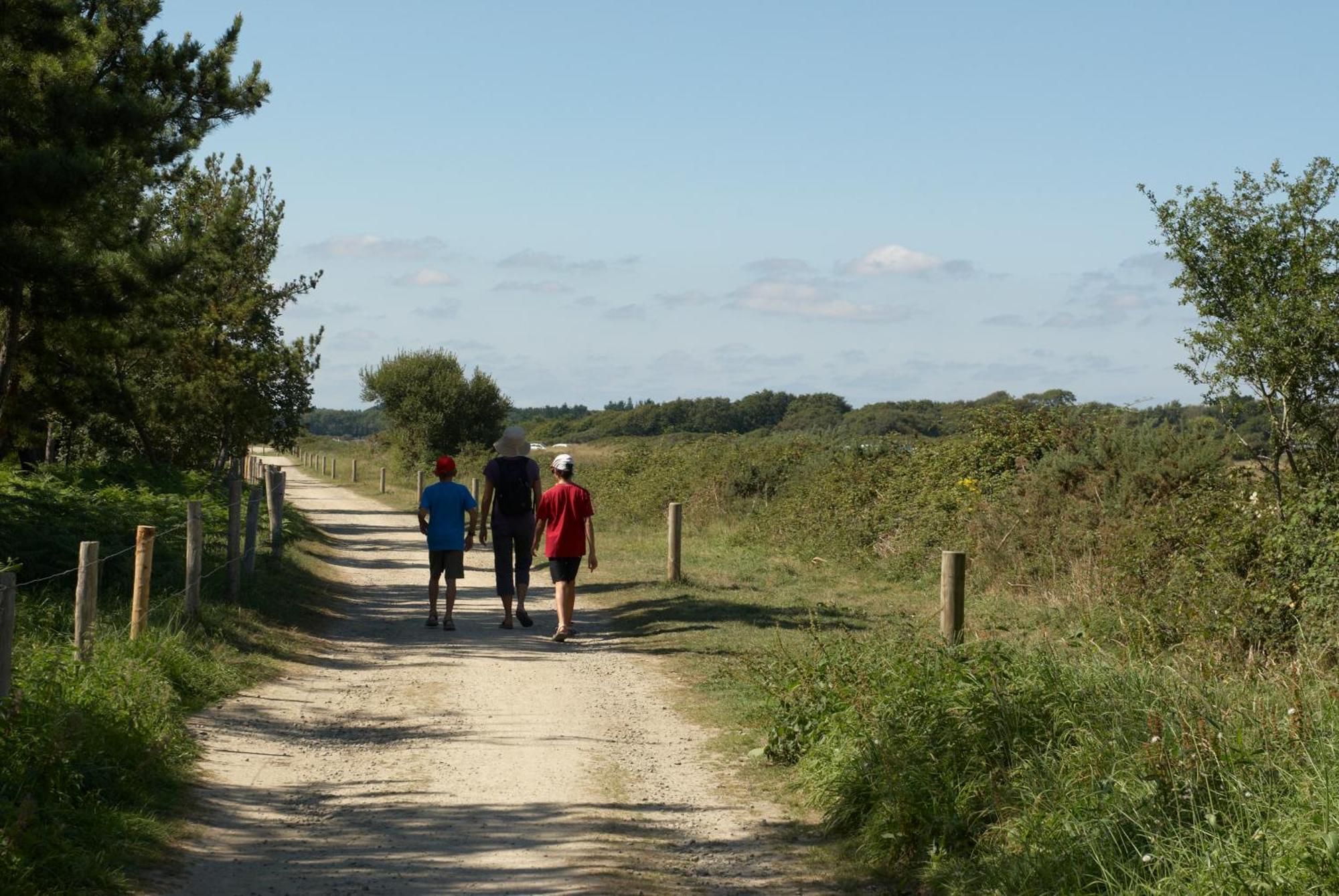Camping Kost Ar Moor Fouesnant Buitenkant foto