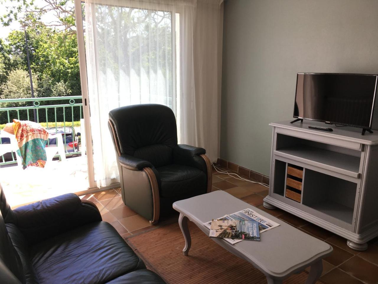 Camping Kost Ar Moor Fouesnant Buitenkant foto